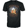 image:imageFunko POP amp Tee Disney  Halloween Donald Duck  Glow in The Dark  Medium  M  TShirt  Clothes with Collectable Vinyl Figure  Gift Idea  Figure and Short Sleeve Top for Adults Unisex Men