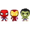 image:imageFunko Pocket Pop Marvel Easter 3Pack  The Hulk SpiderMan and Iron Man  Collectable Vinyl Figure  Gift Idea  Official Merchandise  Toys for Kids amp Adults  for Collectors and Display