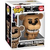 image:imageFunko Pop Bitty 4pk Five Nights at Freddys  Withered  Freddy Bonnie Chica and Foxy  09 Inch 22 Cm Collectable  Stackable Display Shelf Included  Gift Idea  Party Bags Stocking