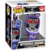 image:imageFunko Pop Bitty 4pk Five Nights at Freddys  Withered  Freddy Bonnie Chica and Foxy  09 Inch 22 Cm Collectable  Stackable Display Shelf Included  Gift Idea  Party Bags Stocking