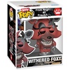 image:imageFunko Pop Bitty 4pk Five Nights at Freddys  Withered  Freddy Bonnie Chica and Foxy  09 Inch 22 Cm Collectable  Stackable Display Shelf Included  Gift Idea  Party Bags Stocking