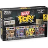 image:imageFunko Pop Bitty 4pk Five Nights at Freddys  Withered  Freddy Bonnie Chica and Foxy  09 Inch 22 Cm Collectable  Stackable Display Shelf Included  Gift Idea  Party Bags Stocking