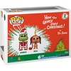 image:imageFunko Pop Books How The Grinch Stole Christmas  Grinch with Max 2Pack Flocked Amazon ExclusiveGrinch with Max