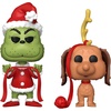 image:imageFunko Pop Books How The Grinch Stole Christmas  Grinch with Max 2Pack Flocked Amazon ExclusiveGrinch with Max