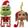 image:imageFunko Pop Books How The Grinch Stole Christmas  Grinch with Max 2Pack Flocked Amazon ExclusiveGrinch with Max Flocked Amazon Exclusive