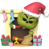 image:imageFunko Pop Books How The Grinch Stole Christmas  Grinch with Max 2Pack Flocked Amazon ExclusiveModern