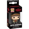 image:imageFunko Pop Keychain Stranger Things  Dustin  Stranger Things Novelty Keyring  Collectable Mini Figure  Stocking Filler  Gift Idea  Official Merchandise  TV Fans  Backpack Decor
