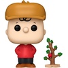 image:imageFunko Pop Movies A Charlie Brown Christmas  Charlie Brown with Tree  Peanuts TV Specials  Collectable Vinyl Figure  Gift Idea  Official Merchandise  Toys for Kids amp Adults