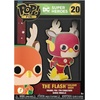 image:imageFunko Pop Pin DC Super Heroes Holiday  The Flash Holiday Dash