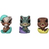 image:imageFunko Pop Pocket Egg Jurassic Park Spring  Baby Raptor Dilophosaurus and Stygimoloch  Collectable Vinyl Figure  Gift Idea  Official Merchandise  Toys for Kids amp Adults