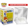 image:imageFunko Pop Premium  Premium Protector Display Cases  for Funko Pop Collectable Vinyl Figures  Durable Crystal Clear and Stackable StorageOne Size Pack of 2