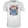 image:imageFunko Pop ampTee Lilo and Stitch  Ukelele Stitch Flocked  Extra Small  XS  TShirt  Clothes with Collectable Vinyl Minifigure  Gift Idea  Toys and Short Sleeve Top for Adults Unisex