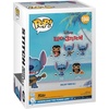 image:imageFunko Pop ampTee Lilo and Stitch  Ukelele Stitch Flocked  Small  S  TShirt  Clothes with Collectable Vinyl Minifigure  Gift Idea  Toys and Short Sleeve Top for Adults Unisex Men and Women