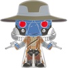 image:imageFunko Star Wars Clone Wars Large Enamel Pin  Cad Bane