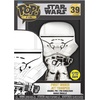 image:imageFunko Star Wars Large Enamel Pin  First Order Jet Trooper White