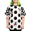 image:imageLOUNGEFLY DISNEY MINNIE ROCKS THE DOTS UNISEX TEE SMALLLarge