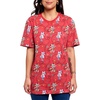 image:imageLOUNGEFLY DISNEY WESTERN MICKEY AND MINNIE LASO UNISEX TEE SHIRT LARGE3XLarge