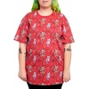 image:imageLOUNGEFLY DISNEY WESTERN MICKEY AND MINNIE LASO UNISEX TEE SHIRT LARGEMedium