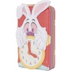 image:imageLoungefly Alice in Wonderland White Rabbit Zip Around Wallet