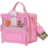 image:imageLoungefly Aristocats Figural Piano Crossbody Bag