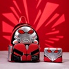 image:imageLoungefly Backpack Marvel  Antman  Backpack  Cute Collectable Bag  Gift Idea  Official Merchandise  for Boys Girls Men and Women  Movies FansMulticolor