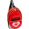 image:imageLoungefly Cartoon Network Powerpuff Girls  His Infernal Majesty  Villain Sling Crossbody Bag with Zipper Charm  Great for Kids amp Adults  Collectible Bags