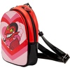 image:imageLoungefly Cartoon Network Powerpuff Girls  His Infernal Majesty  Villain Sling Crossbody Bag with Zipper Charm  Great for Kids amp Adults  Collectible Bags