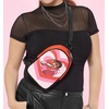 image:imageLoungefly Cartoon Network Powerpuff Girls  His Infernal Majesty  Villain Sling Crossbody Bag with Zipper Charm  Great for Kids amp Adults  Collectible Bags