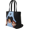 image:imageLoungefly Chip n Dale Two Chips amp a Miss Tote Bag with Coin Bag