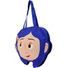image:imageLoungefly Coraline Cosplay Canvas Tote Bag
