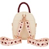 image:imageLoungefly Cream amp Red Floral Sling Bag