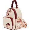 image:imageLoungefly Cream amp Red Floral Sling Bag