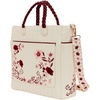 image:imageLoungefly Cream amp Red Floral Tote Bag