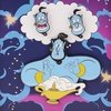 image:imageLoungefly Disney Aladdin Genie Mixed Emotions  Pin Set