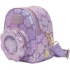 image:imageLoungefly Disney Bambi Micro Convertible Mini Backpack amp Crossbody Bag