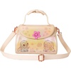 image:imageLoungefly Disney Cute Stitch Bow Handle Crossbody Bag