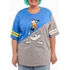 image:imageLoungefly Disney Donald Duck 90th Anniversary Tee LargeXXLarge