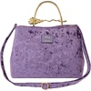 image:imageLoungefly Disney Hocus Pocus Velvet Broom Handle Handbag