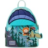image:imageLoungefly Disney Kim Possible  Ron and Rufus  Paragliding Mini Backpack with Hidden Moving Rivets  Great for Kids amp Adults  Collectible Bags
