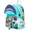 image:imageLoungefly Disney Kim Possible  Ron and Rufus  Paragliding Mini Backpack with Hidden Moving Rivets  Great for Kids amp Adults  Collectible Bags