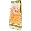 image:imageLoungefly Disney Kim Possible  Rufus  Nachos Card Holder  4 Card Slots with a Zippered Compartment  Great for Kids amp Adults  Collectible Wallets