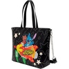 image:imageLoungefly Disney Lilo amp Stitch  Glow in the Dark  Space Adventure Tote Crossbody Bag with Coin Bag  Great for Kids amp Adults  Collectible Bags