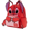 image:imageLoungefly Disney Lilo amp Stitch  Leroy  Embroidered Cosplay Mini Backpack  Great for Kids amp Adults  Collectible Bags