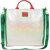 image:imageLoungefly Disney Lilo and Stitch Holiday Tote Bag