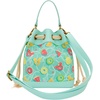 image:imageLoungefly Disney Mickey Mouse  Beach Fun  Adjustable  Bucket Crossbody Bag  Great for Kids amp Adults  Collectible Bags