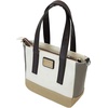 image:imageLoungefly Disney Mickey and Friends Faux Leather and Canvas Mini Tote Bag