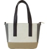 image:imageLoungefly Disney Mickey and Friends Faux Leather and Canvas Mini Tote Bag