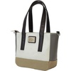 image:imageLoungefly Disney Mickey and Friends Faux Leather and Canvas Mini Tote Bag