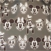 image:imageLoungefly Disney Mickey and Friends Faux Leather and Canvas Mini Tote Bag
