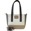 image:imageLoungefly Disney Mickey and Friends Faux Leather and Canvas Mini Tote Bag